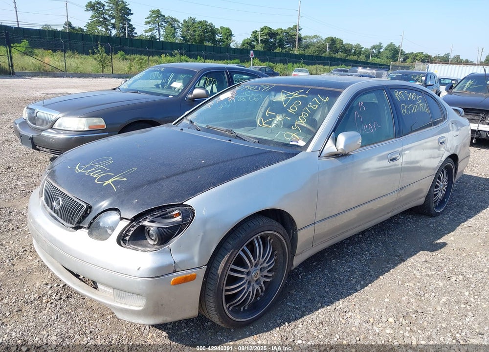 2004 LEXUS GS 300 VIN: JT8BD69S840196889