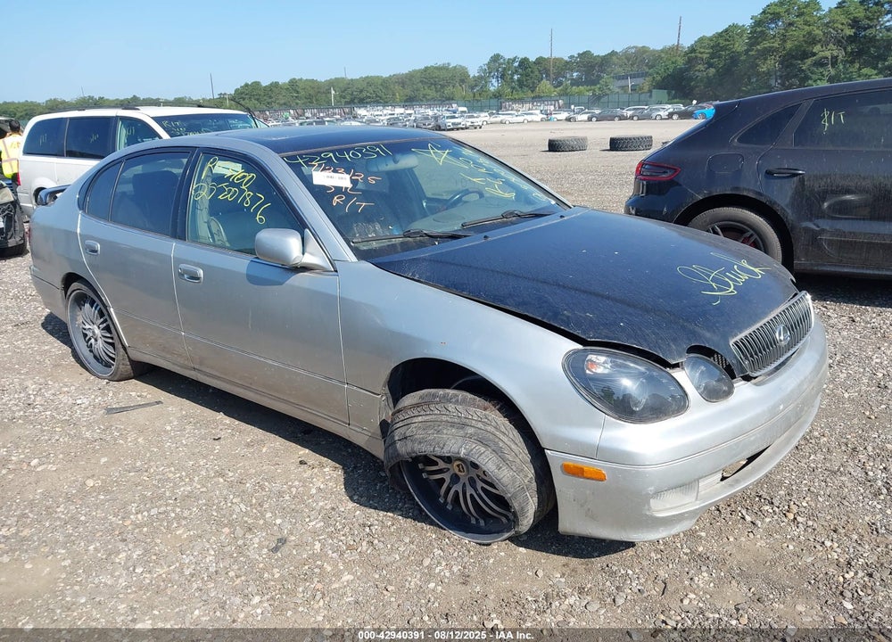 2004 LEXUS GS 300 VIN: JT8BD69S840196889