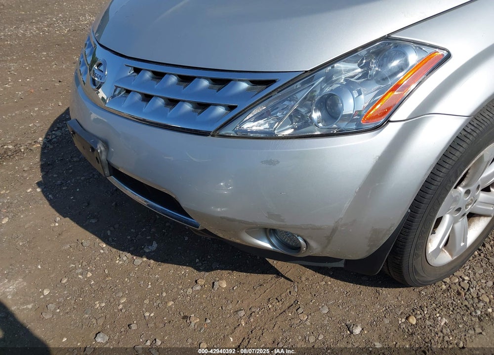 2007 NISSAN MURANO VIN: JN8AZ08W77W623243