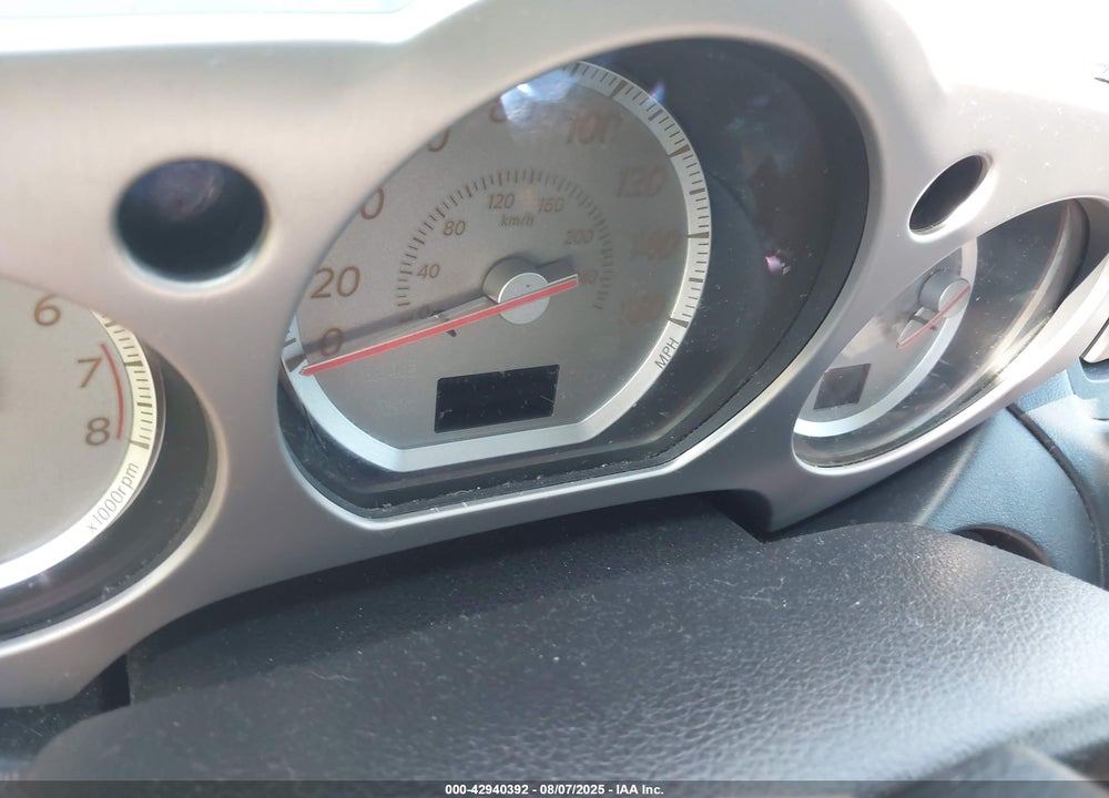 2007 NISSAN MURANO VIN: JN8AZ08W77W623243