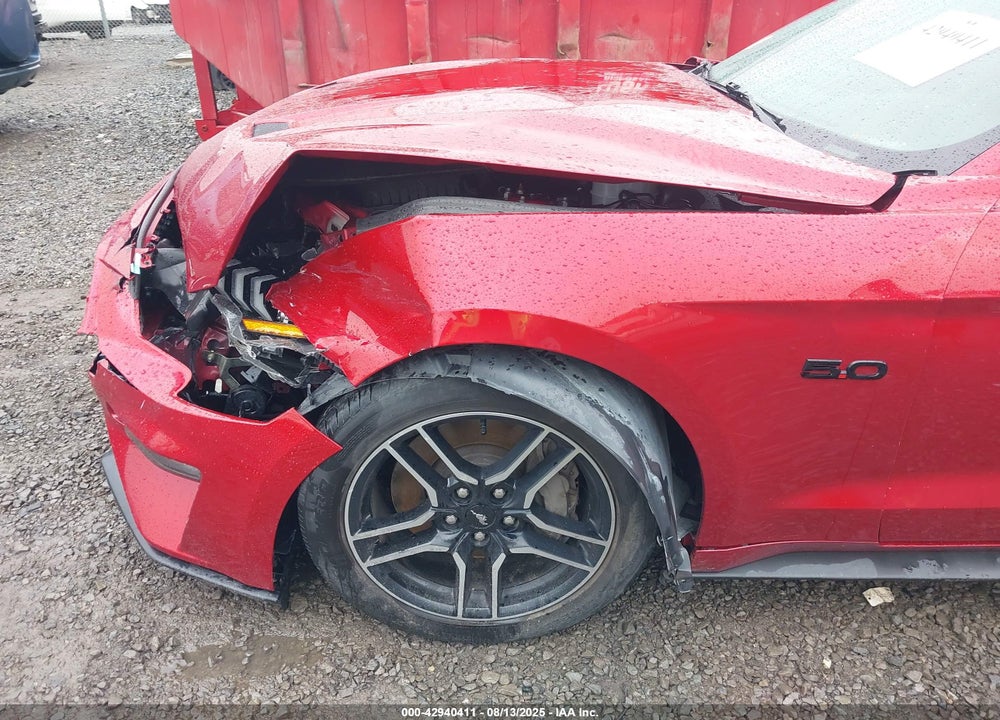 2020 FORD MUSTANG VIN: 1FA6P8CF9L5158225