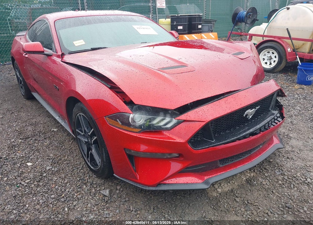 2020 FORD MUSTANG VIN: 1FA6P8CF9L5158225