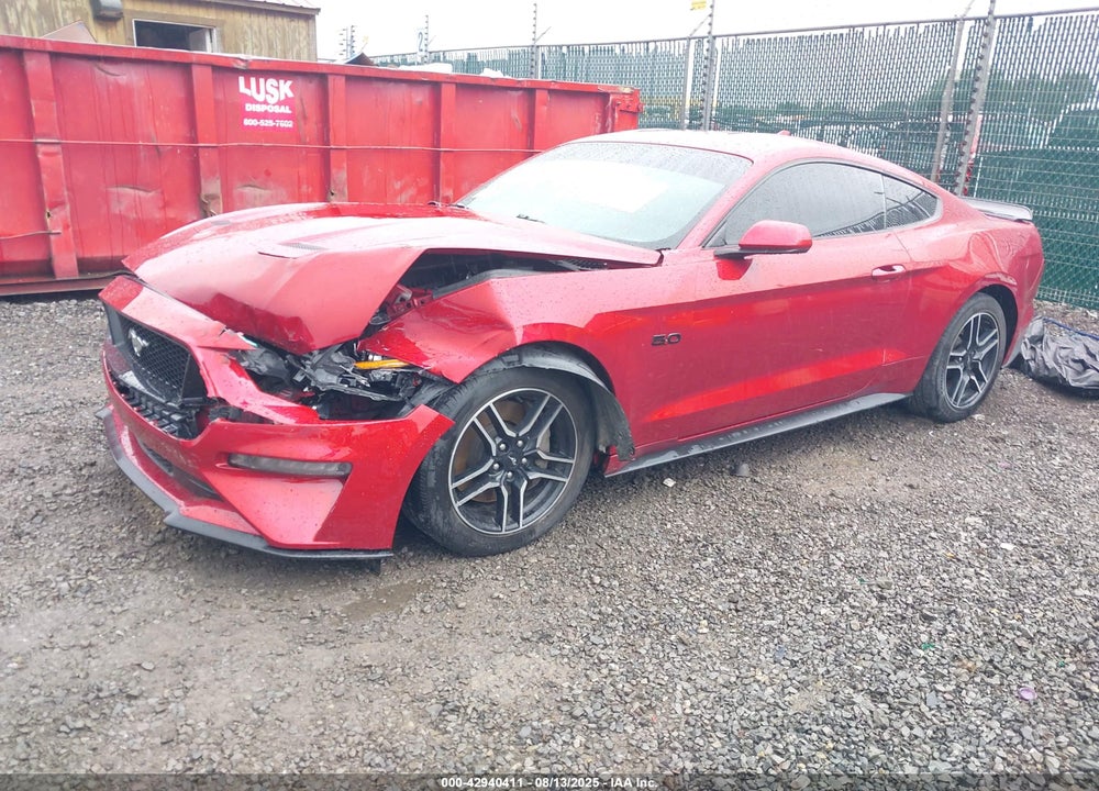 2020 FORD MUSTANG VIN: 1FA6P8CF9L5158225