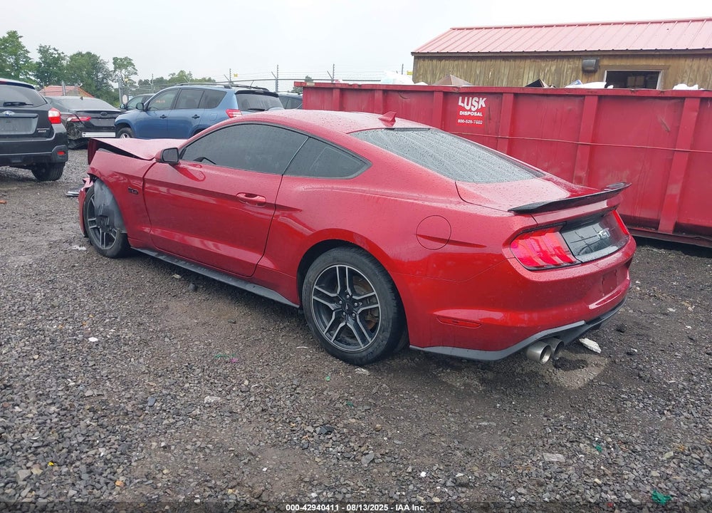 2020 FORD MUSTANG VIN: 1FA6P8CF9L5158225