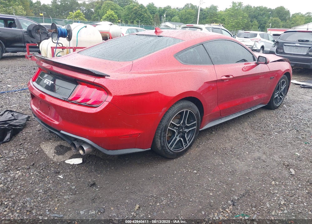 2020 FORD MUSTANG VIN: 1FA6P8CF9L5158225