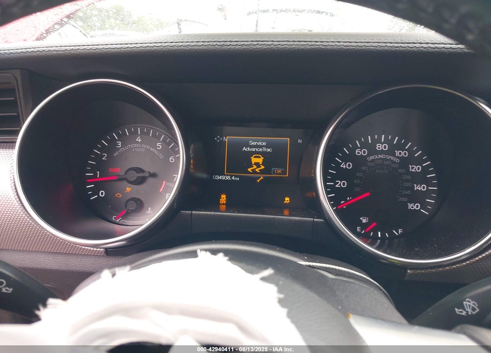 2020 FORD MUSTANG VIN: 1FA6P8CF9L5158225