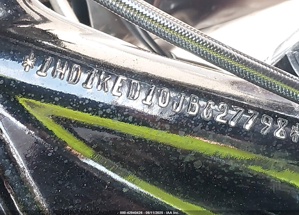 2018 HARLEY-DAVIDSON FLHTK ULTRA LIMITED VIN: 1HD1KED10JB627798