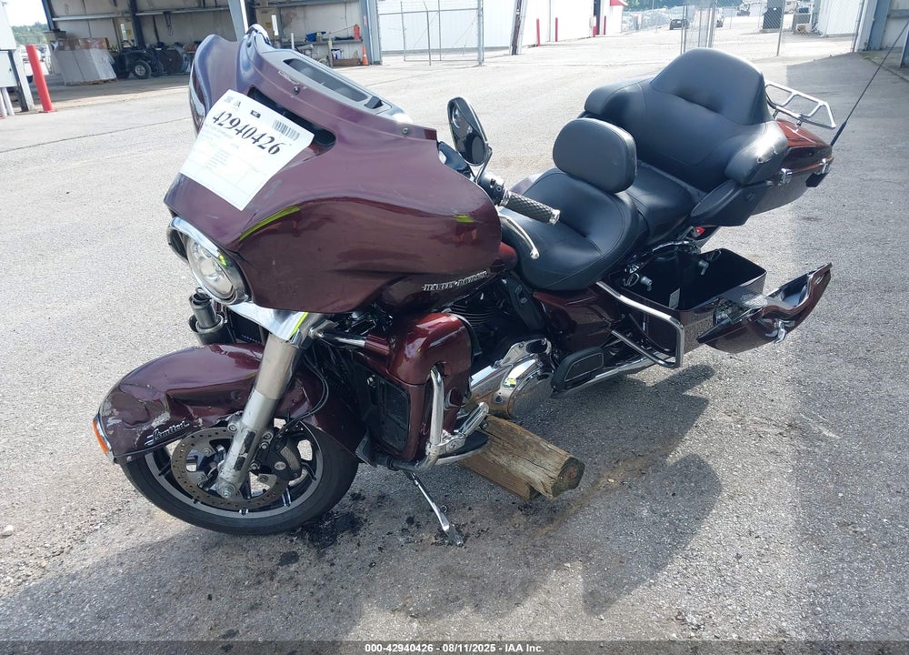 2018 HARLEY-DAVIDSON FLHTK ULTRA LIMITED VIN: 1HD1KED10JB627798