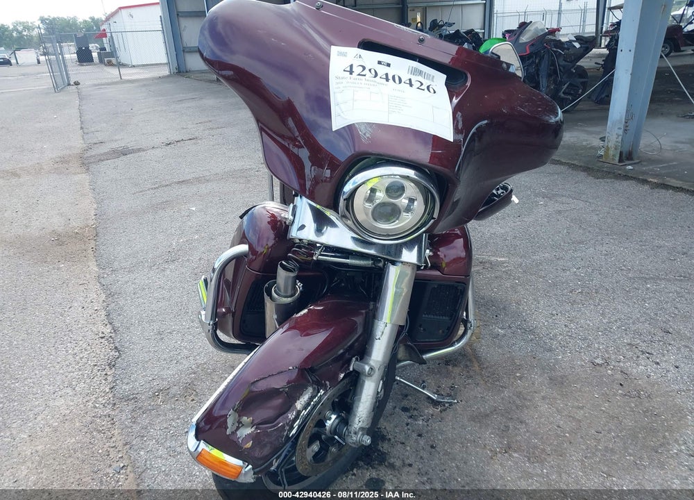 2018 HARLEY-DAVIDSON FLHTK ULTRA LIMITED VIN: 1HD1KED10JB627798