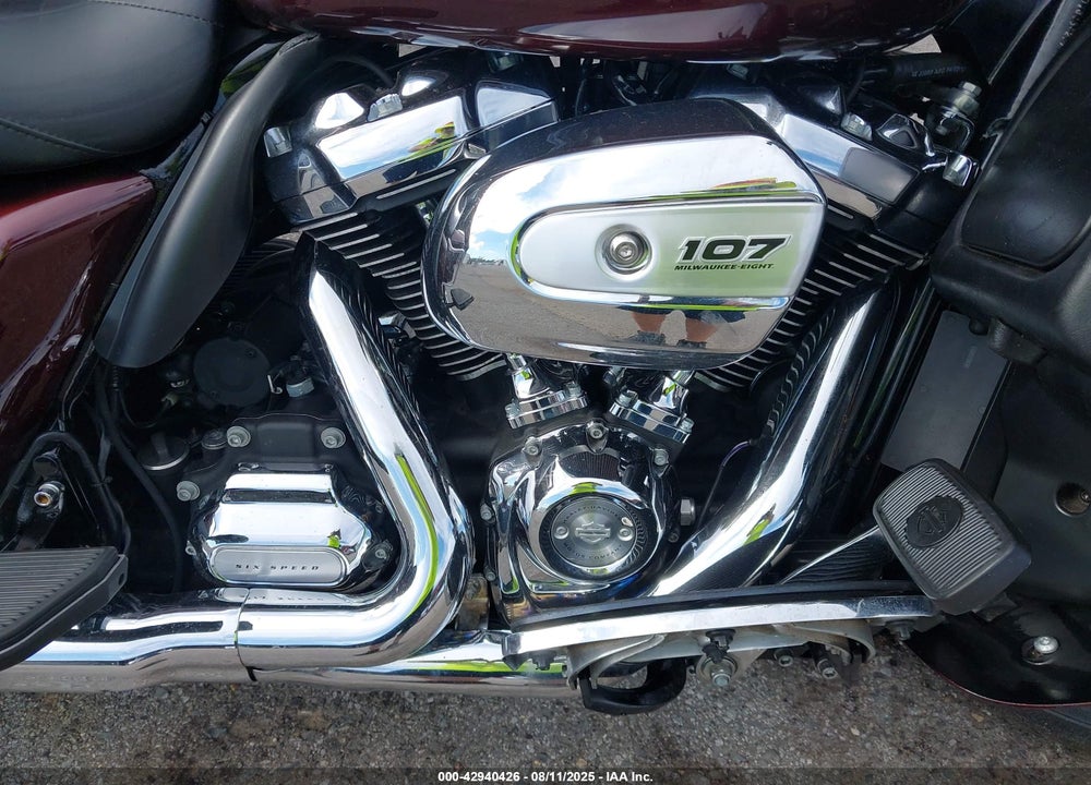 2018 HARLEY-DAVIDSON FLHTK ULTRA LIMITED VIN: 1HD1KED10JB627798