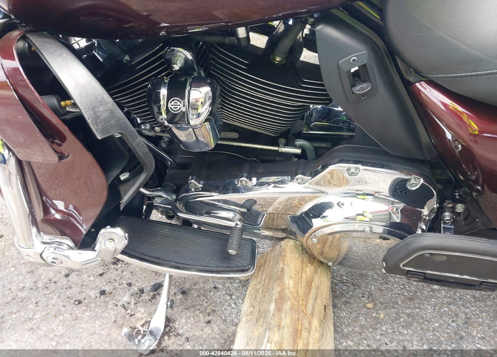 2018 HARLEY-DAVIDSON FLHTK ULTRA LIMITED VIN: 1HD1KED10JB627798