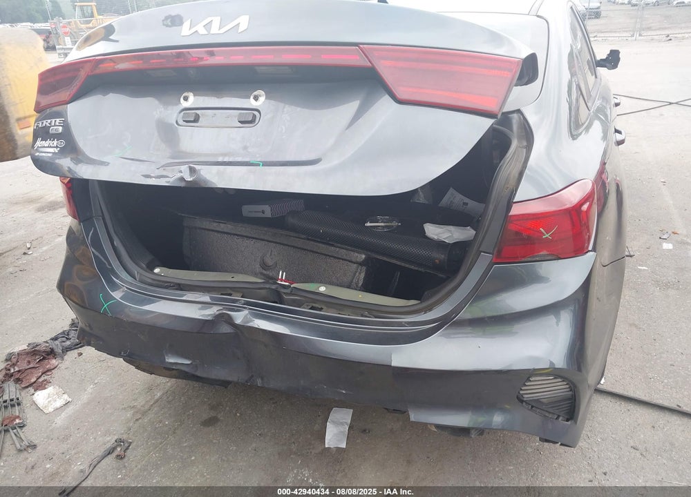 2023 KIA FORTE LX VIN: 3KPF24ADXPE606372