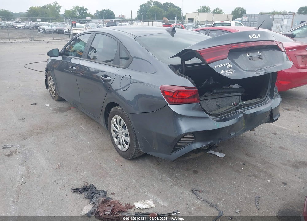 2023 KIA FORTE LX VIN: 3KPF24ADXPE606372
