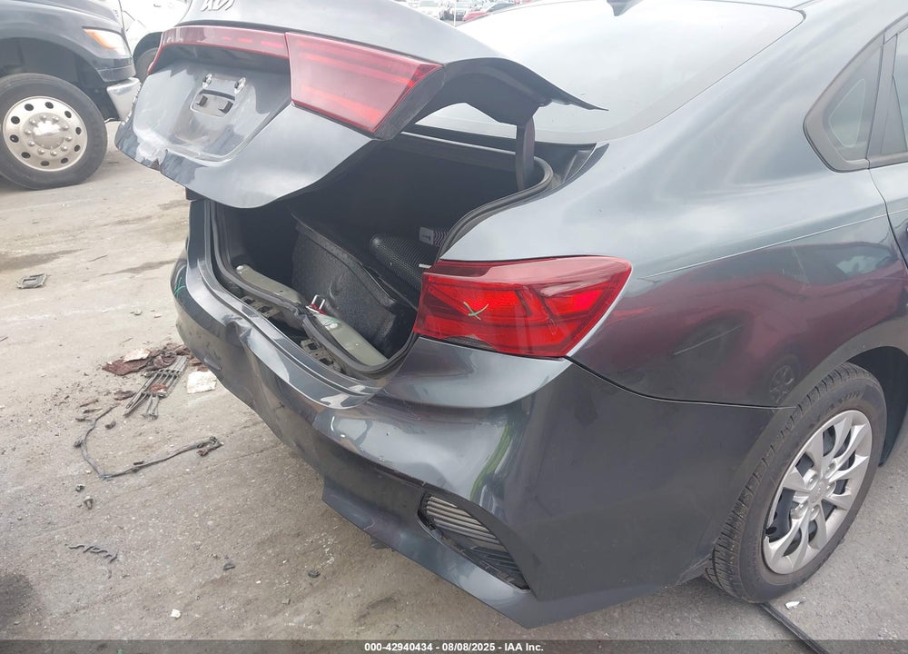 2023 KIA FORTE LX VIN: 3KPF24ADXPE606372