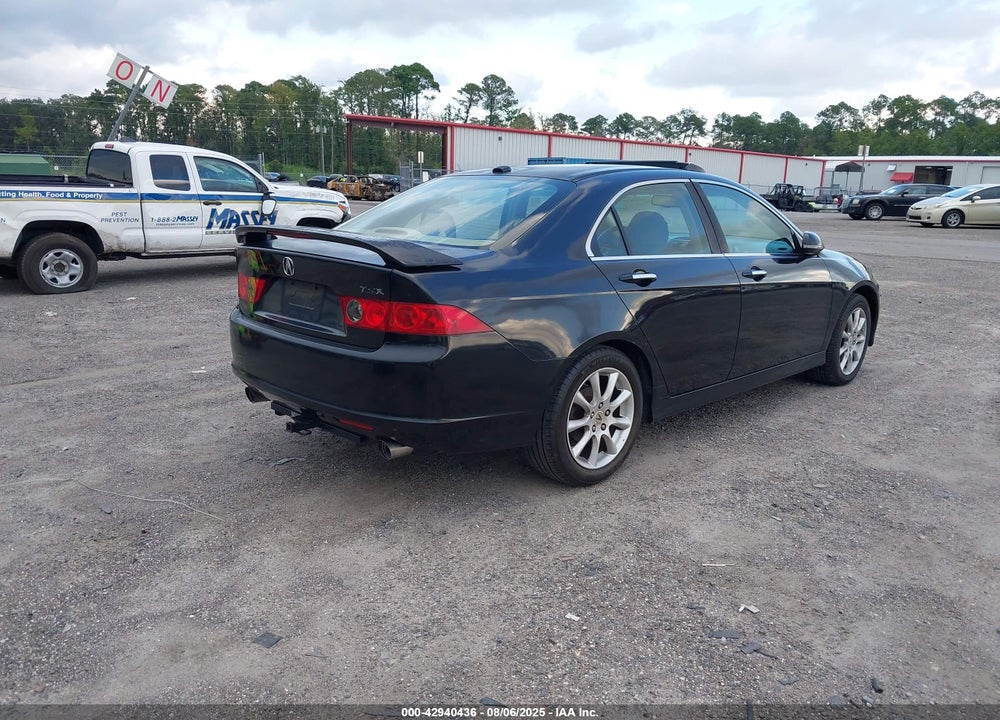 2007 ACURA TSX VIN: JH4CL96977C012426