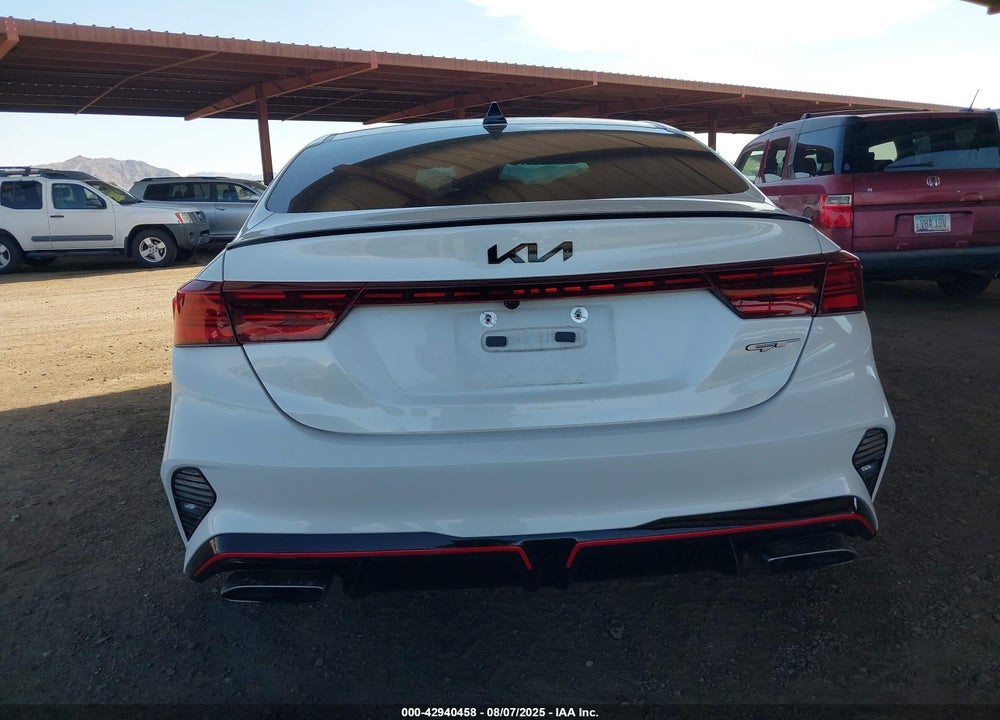 2022 KIA FORTE VIN: 3KPF44AC1NE499906