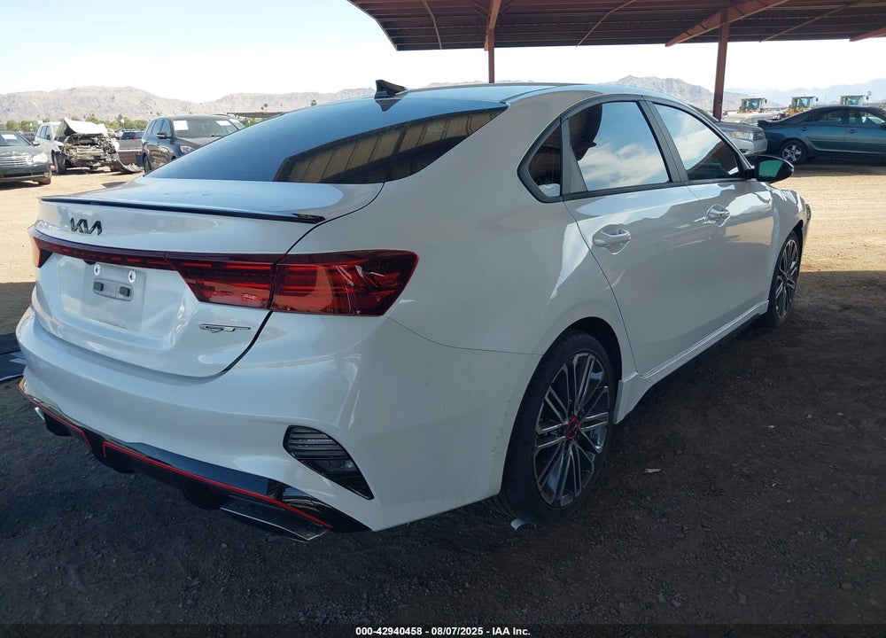 2022 KIA FORTE VIN: 3KPF44AC1NE499906