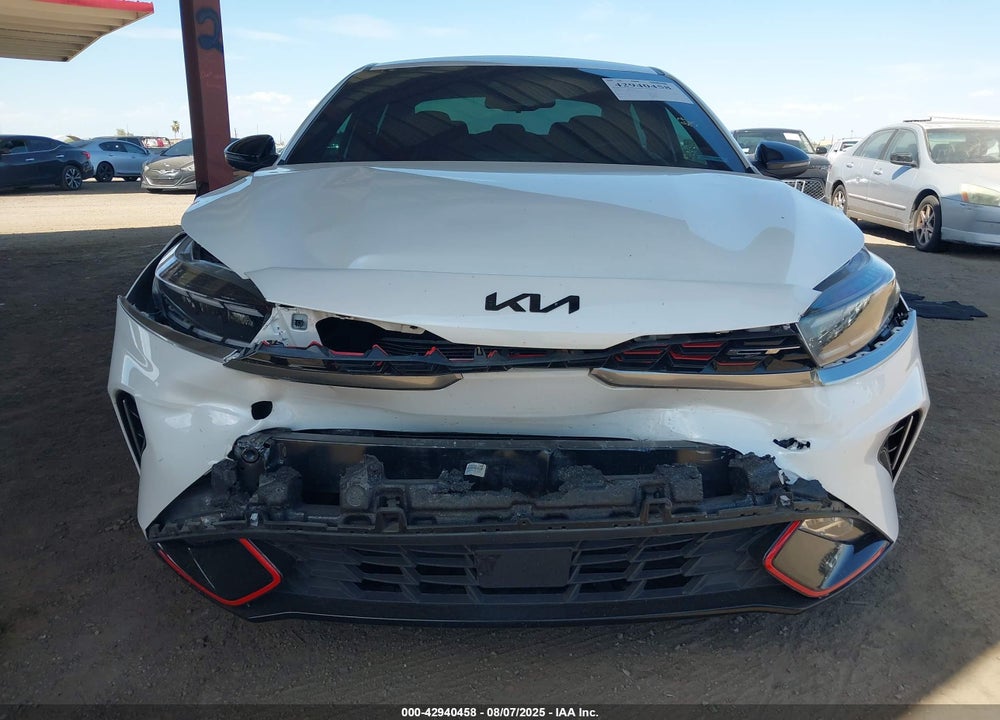 2022 KIA FORTE VIN: 3KPF44AC1NE499906