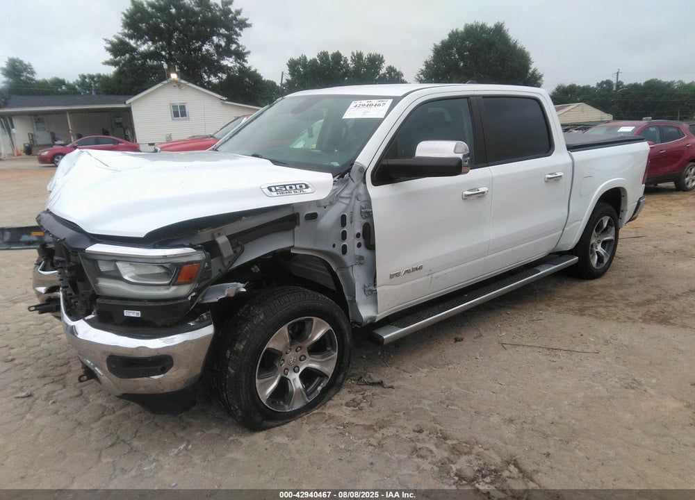 2020 RAM 1500 LAIE  4X4 5'7 BOX VIN: 1C6SRFJT1LN111892