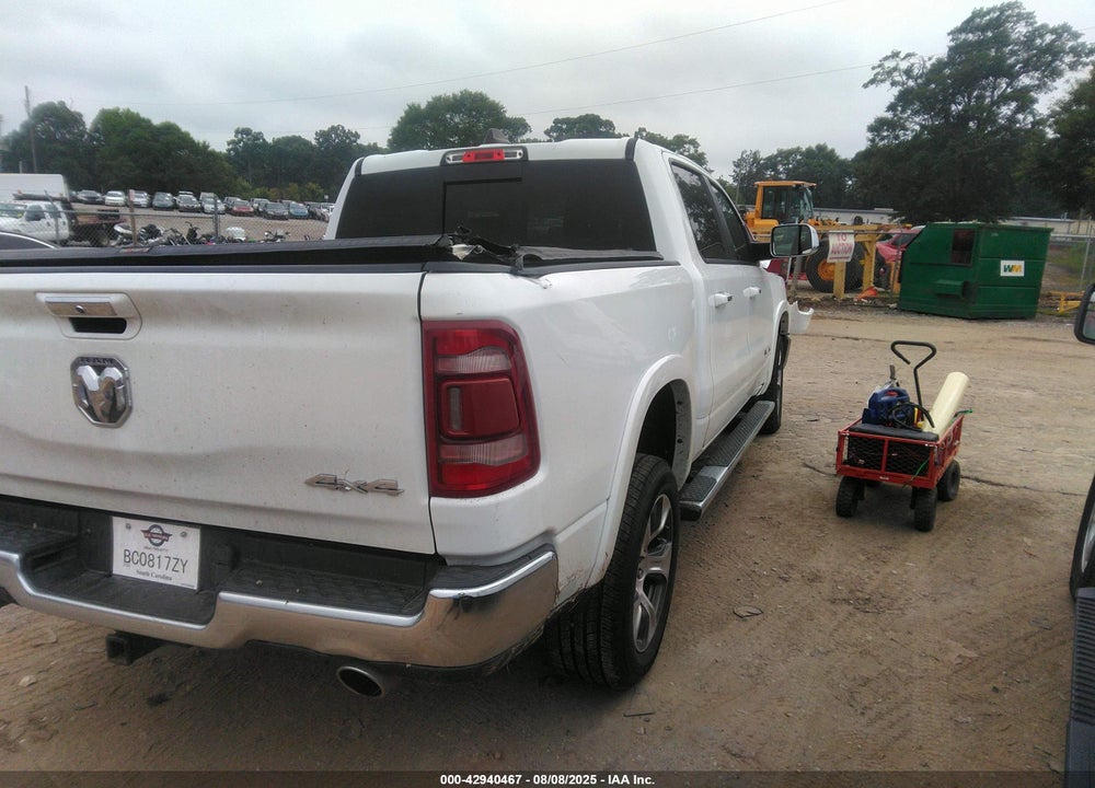 2020 RAM 1500 LAIE  4X4 5'7 BOX VIN: 1C6SRFJT1LN111892