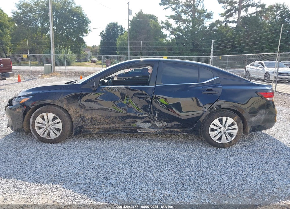 2024 NISSAN SENTRA VIN: 3N1AB8BV2RY214421
