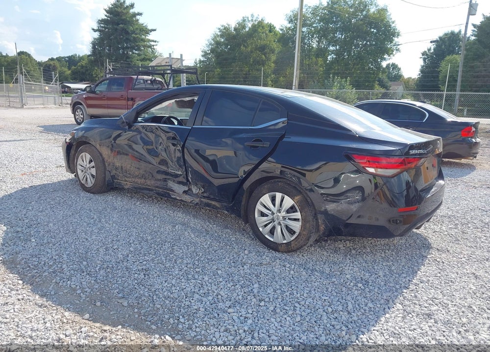 2024 NISSAN SENTRA VIN: 3N1AB8BV2RY214421