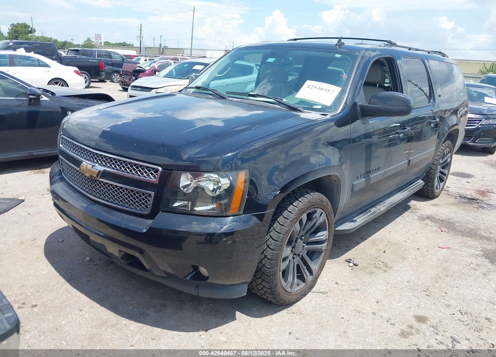 2008 CHEVROLET SUBURBAN 1500 LTZ VIN: 3GNFC16Y08G185282