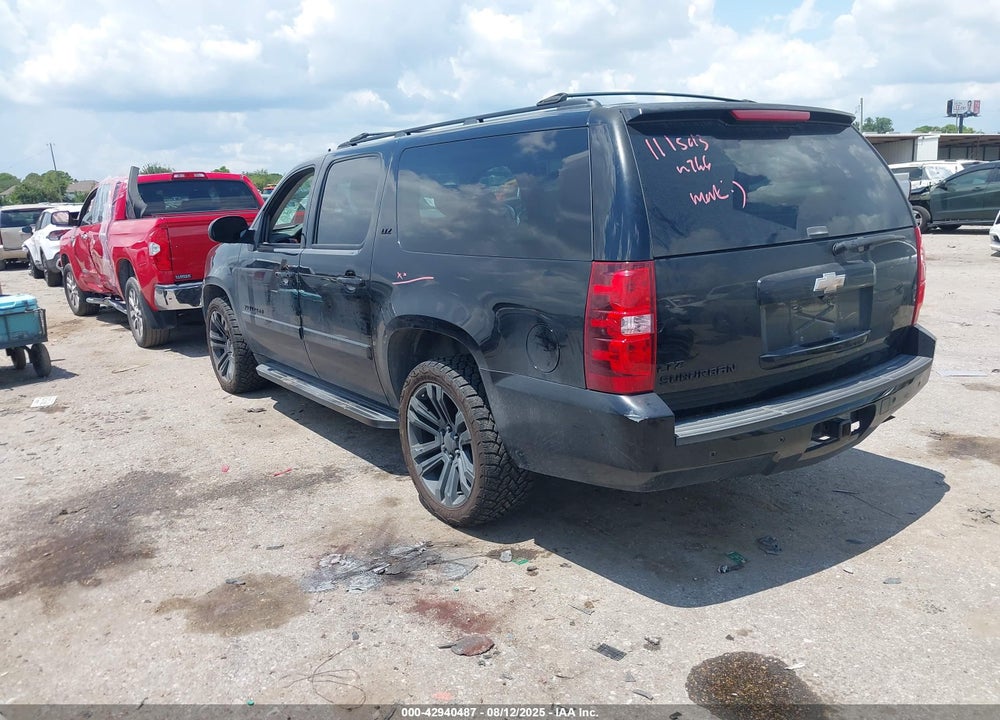 2008 CHEVROLET SUBURBAN 1500 LTZ VIN: 3GNFC16Y08G185282