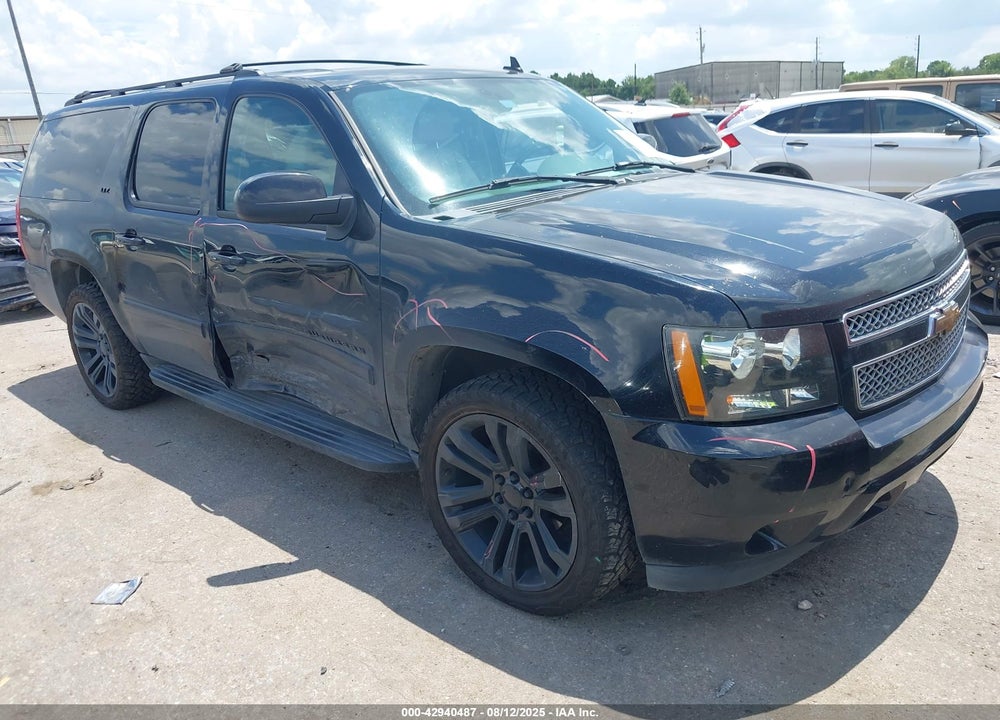 2008 CHEVROLET SUBURBAN 1500 LTZ VIN: 3GNFC16Y08G185282
