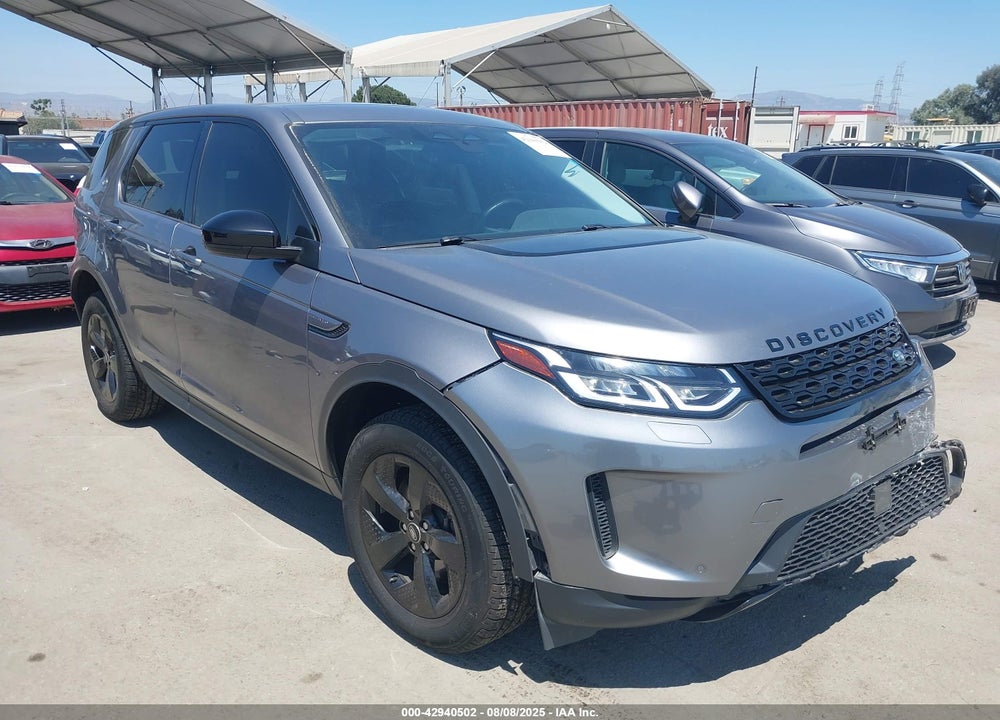 2023 LAND ROVER DISCOVERY SPORT S VIN: SALCJ2FX6PH919547