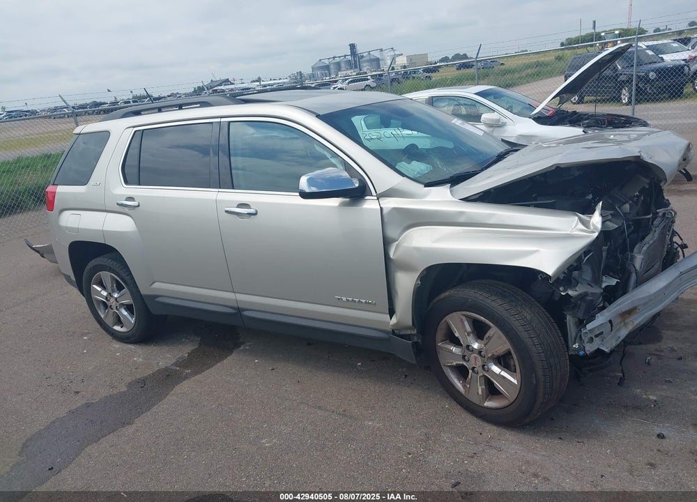 2015 GMC TERRAIN VIN: 2GKFLXEK1F6324339