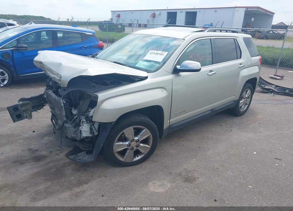 2015 GMC TERRAIN VIN: 2GKFLXEK1F6324339