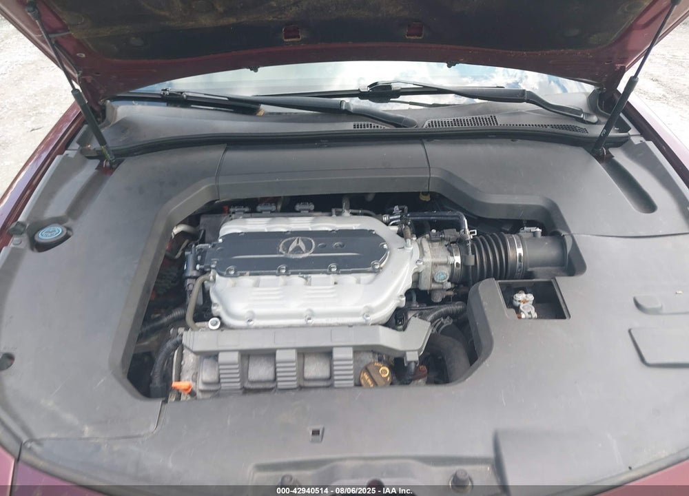 2012 ACURA TL VIN: 19UUA8F5XCA030218