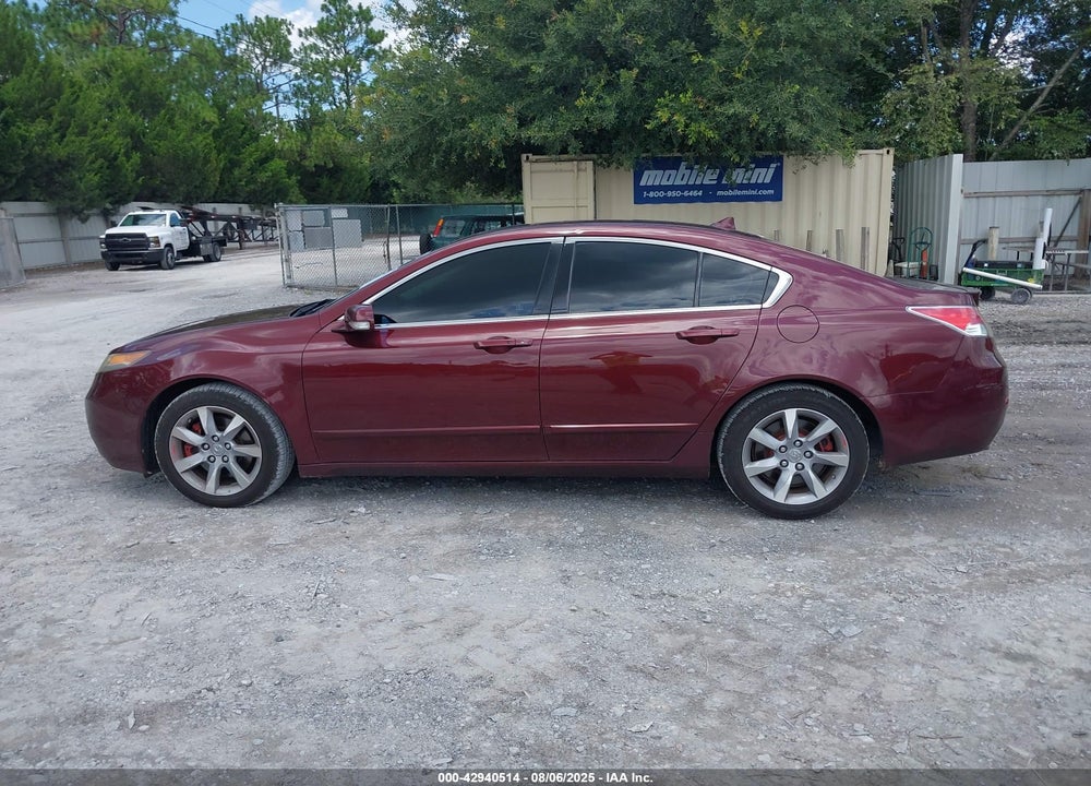 2012 ACURA TL VIN: 19UUA8F5XCA030218
