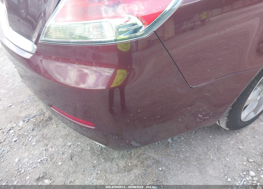 2012 ACURA TL VIN: 19UUA8F5XCA030218