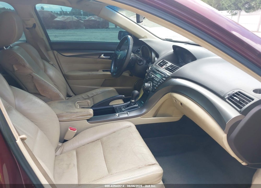 2012 ACURA TL VIN: 19UUA8F5XCA030218