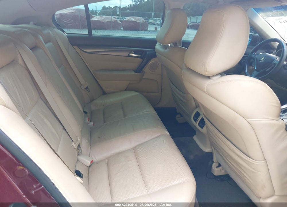 2012 ACURA TL VIN: 19UUA8F5XCA030218