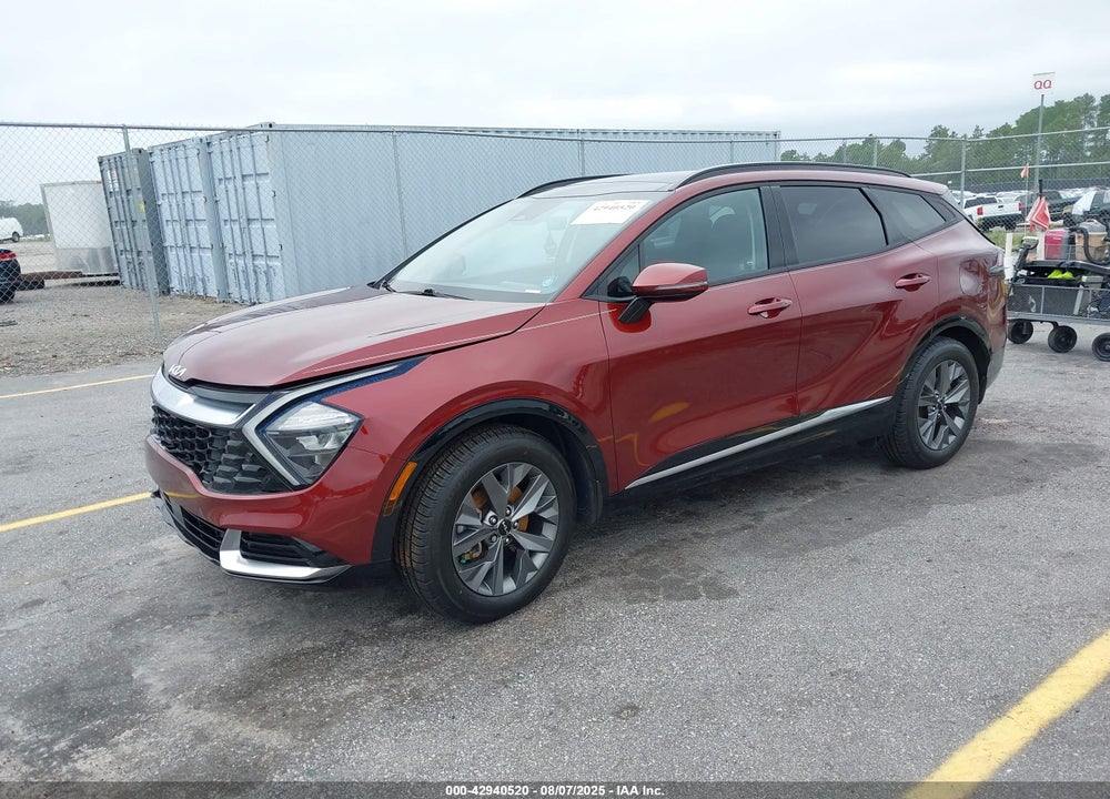 2023 KIA SPORTAGE VIN: 5XYK43AF4PG085608
