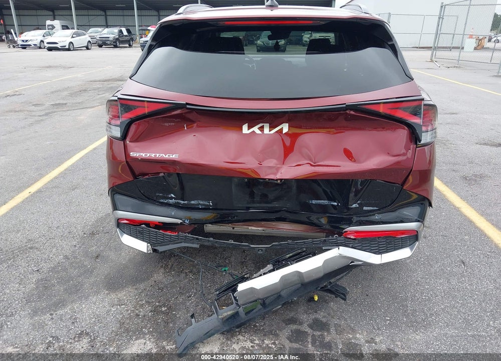 2023 KIA SPORTAGE VIN: 5XYK43AF4PG085608