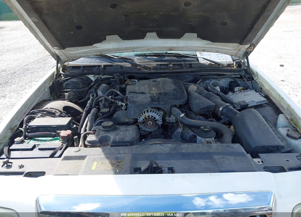 2008 MERCURY GRAND MARQUIS LS VIN: 2MEFM75V78X606712