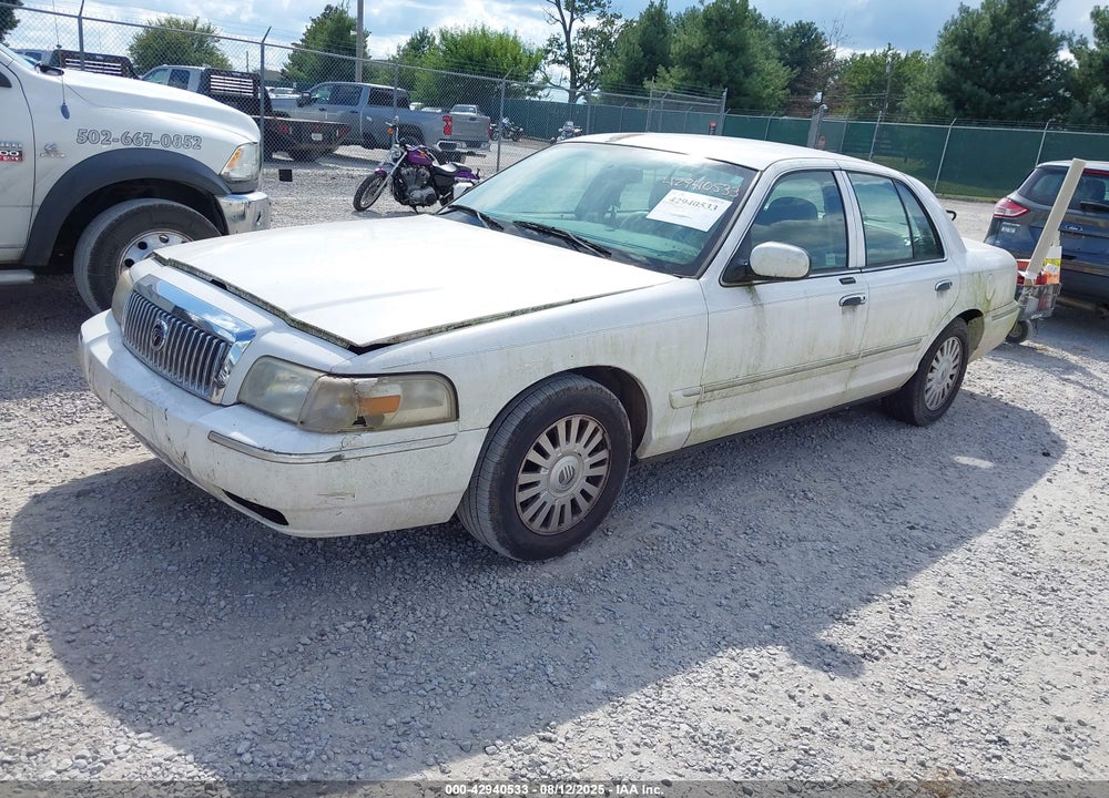 2008 MERCURY GRAND MARQUIS LS VIN: 2MEFM75V78X606712