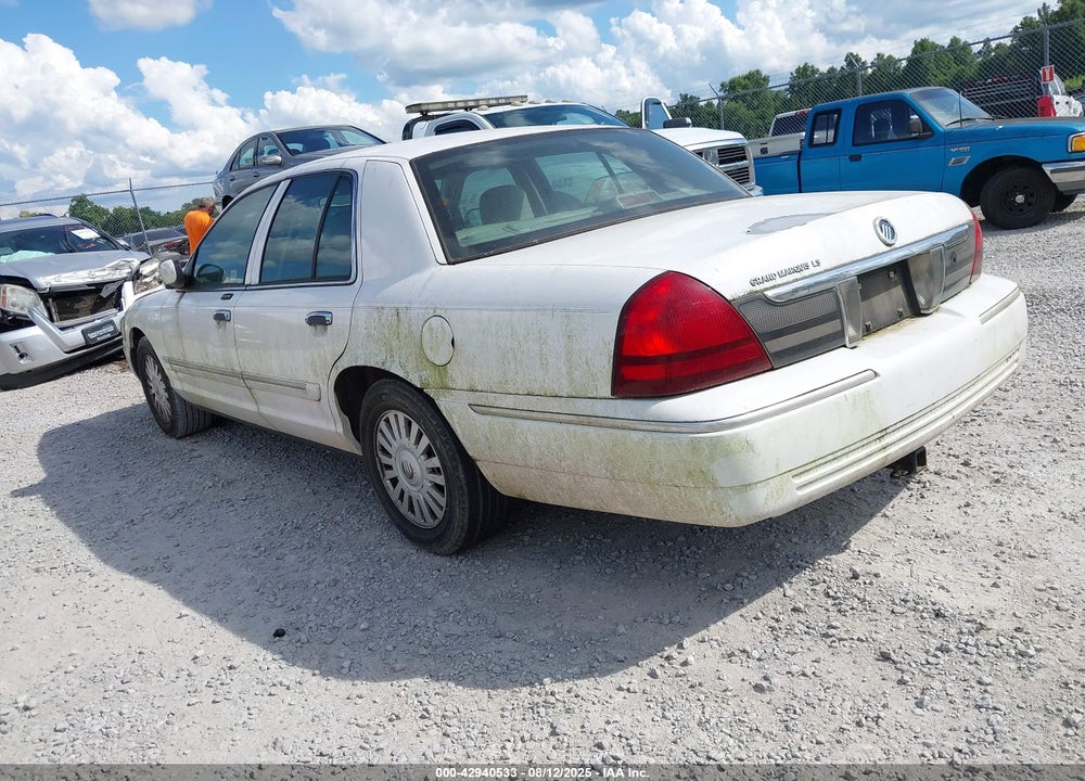 2008 MERCURY GRAND MARQUIS LS VIN: 2MEFM75V78X606712