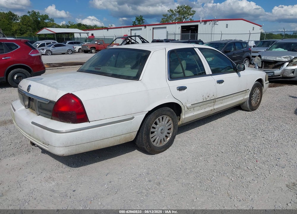 2008 MERCURY GRAND MARQUIS LS VIN: 2MEFM75V78X606712
