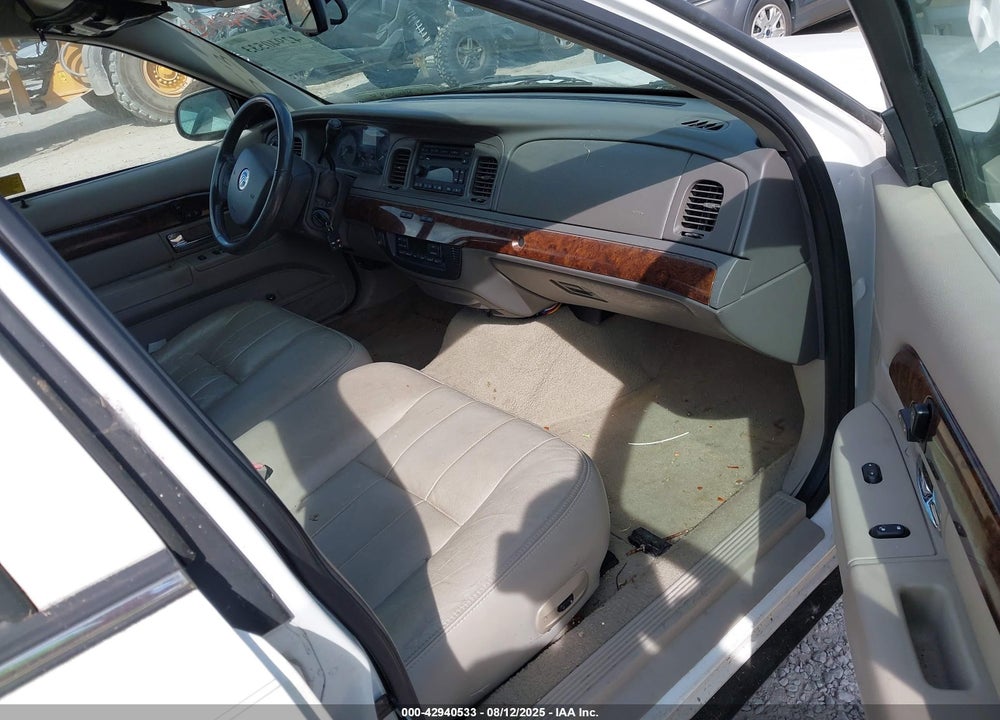 2008 MERCURY GRAND MARQUIS LS VIN: 2MEFM75V78X606712