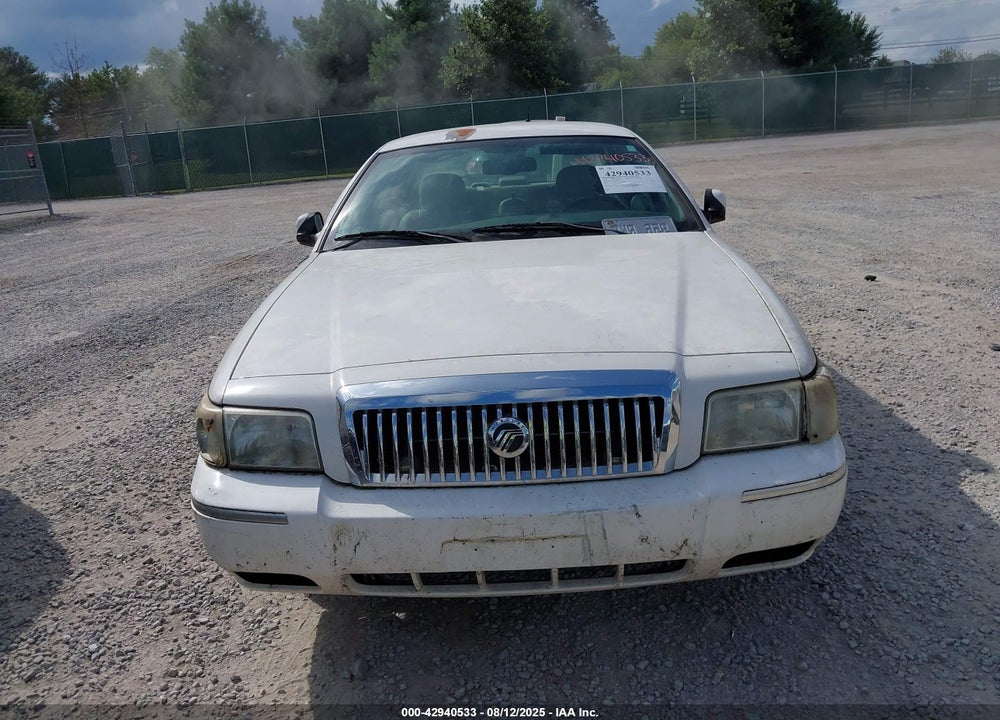2008 MERCURY GRAND MARQUIS LS VIN: 2MEFM75V78X606712