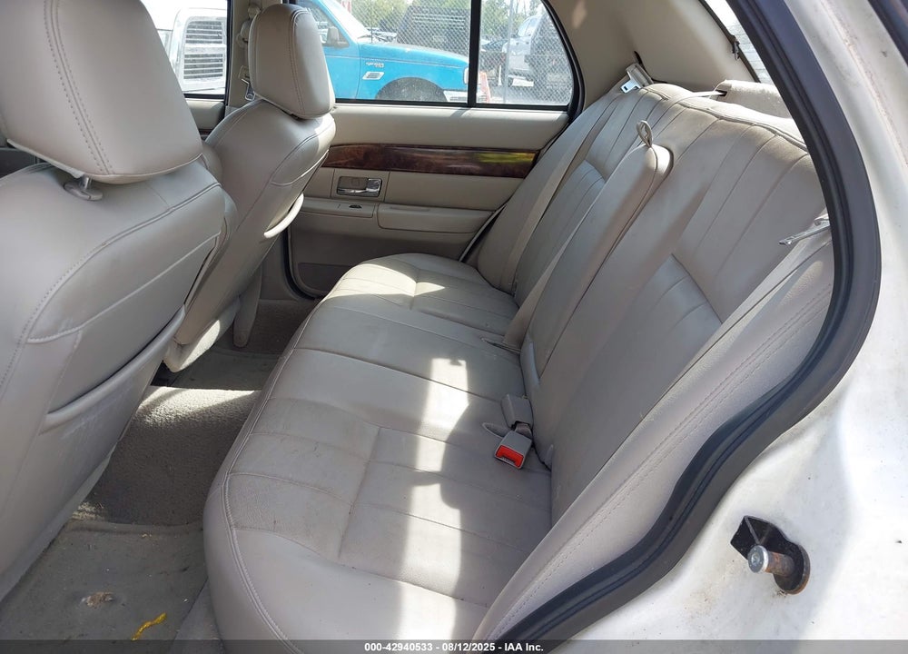 2008 MERCURY GRAND MARQUIS LS VIN: 2MEFM75V78X606712