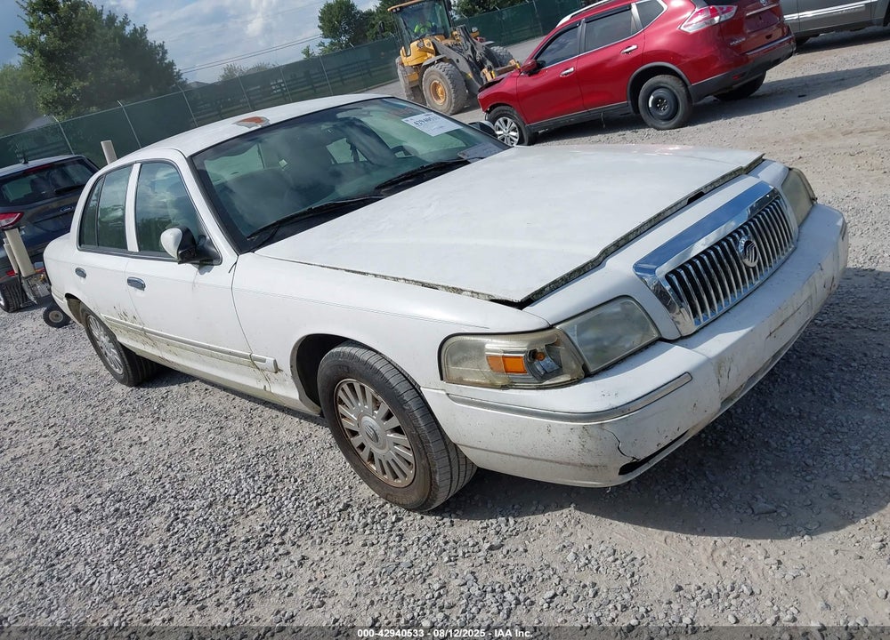 2008 MERCURY GRAND MARQUIS LS VIN: 2MEFM75V78X606712