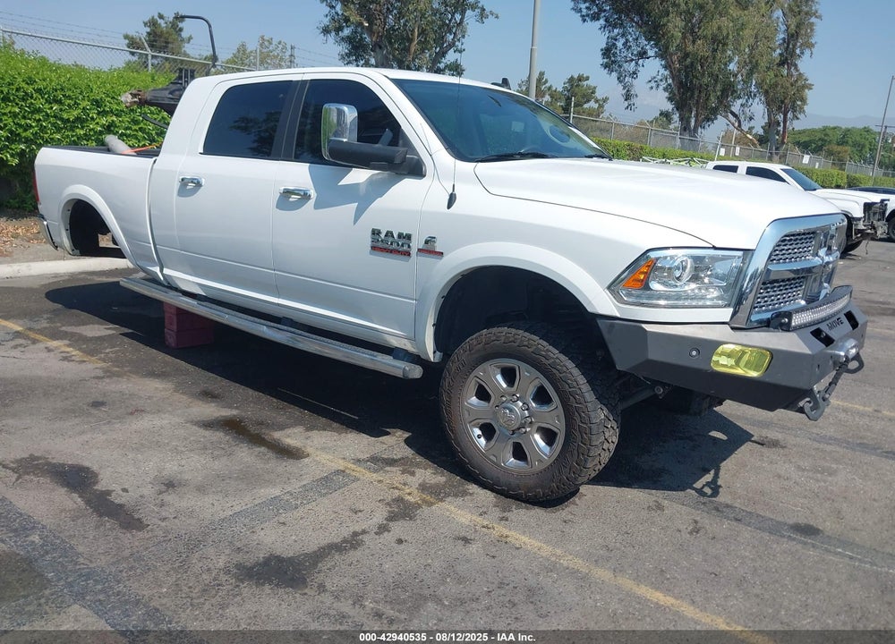 2018 RAM 2500 LAIE  4X4 6'4 BOX VIN: 3C6UR5NLXJG223934