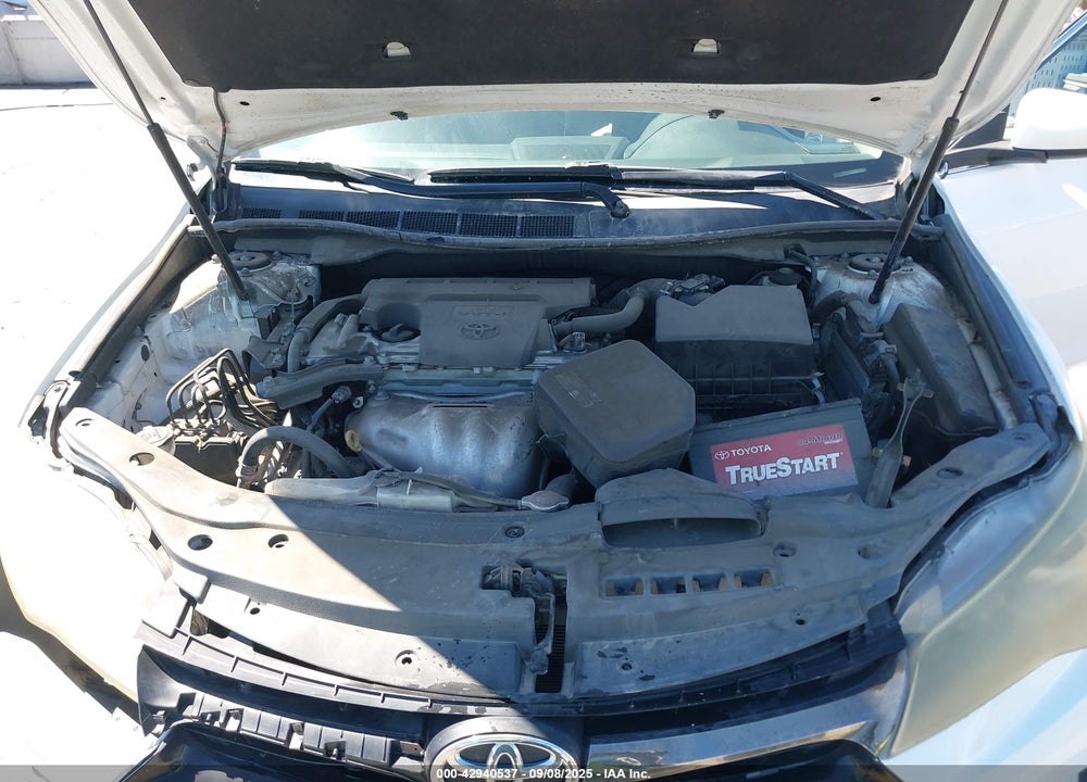 2016 TOYOTA CAMRY VIN: 4T1BF1FK4GU542822
