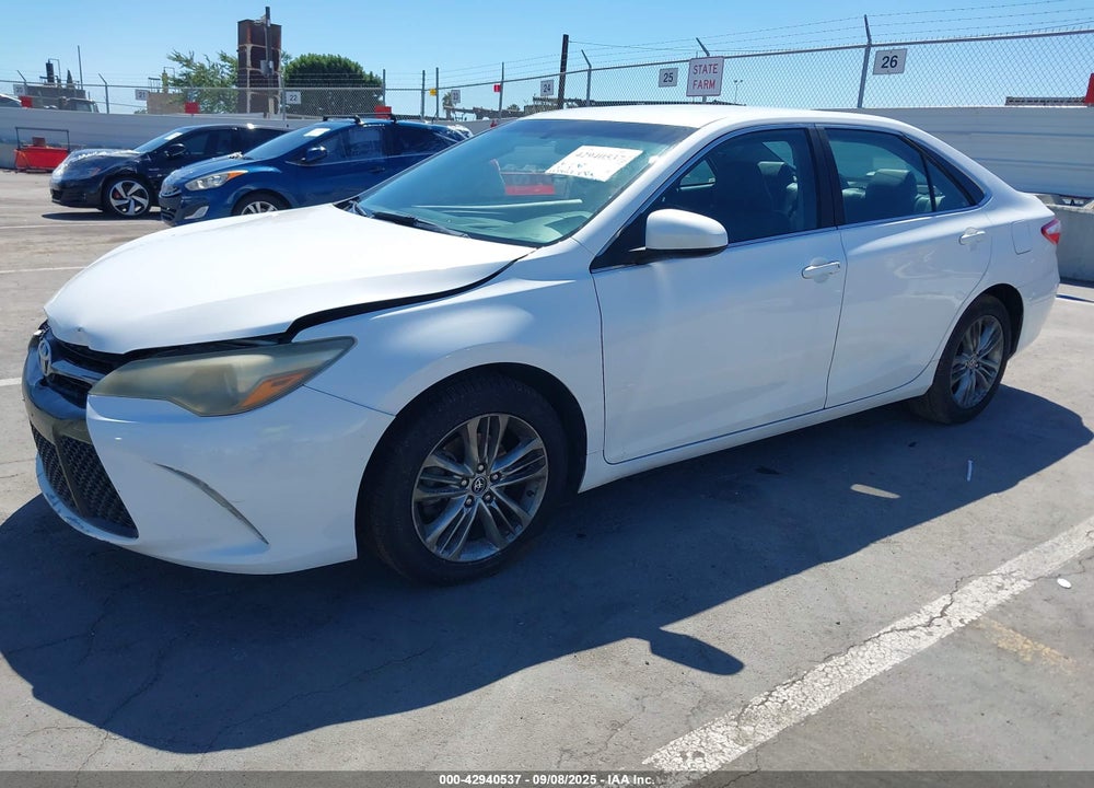 2016 TOYOTA CAMRY VIN: 4T1BF1FK4GU542822